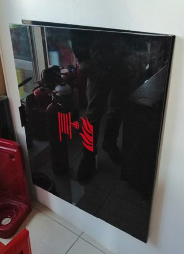 Yangın Dolabı Camları